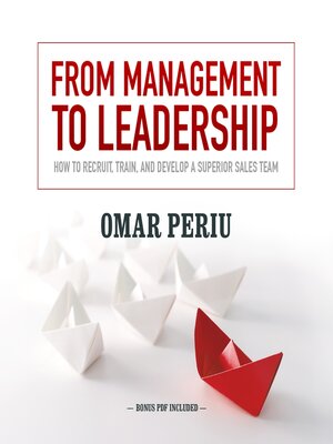 cover image of From Management to Leadership